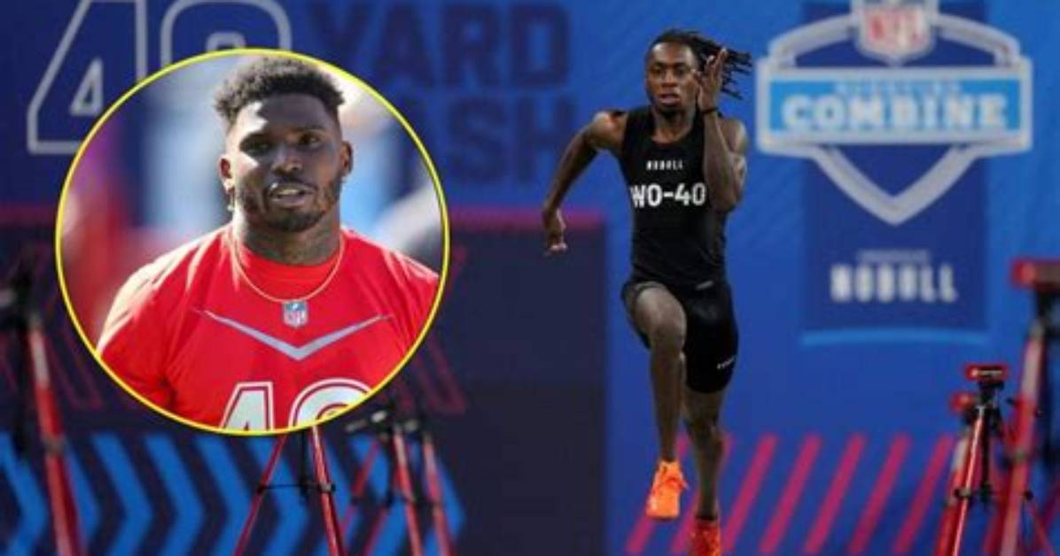 Tyreek Hill 40 Yard Dash