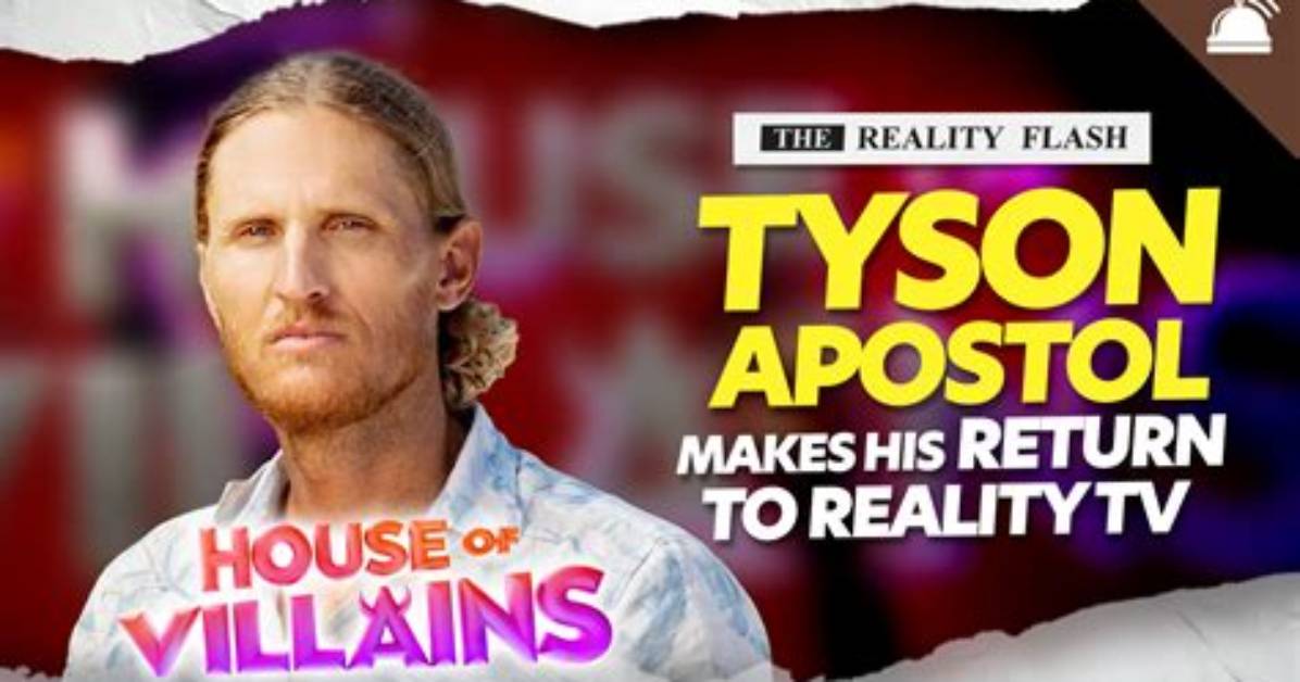 Tyson Apostol's Fortune Is Less Than Half the $1 Million He Won on Sole Survivor ·