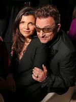 U2Sbono, Wife Ali Hewsons Relationship Timeline: Photos ·