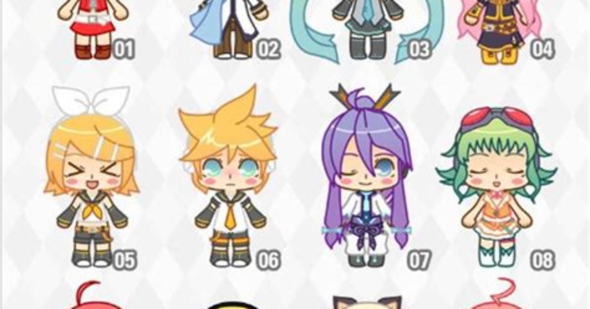 Ultimate Guide to Vocaloid Characters: a Comprehensive List