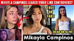 Ultimate Scandal: Mikayala Campinos Leaked Footage Unveiled