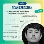 Uncover Noah Sebastian's Multifaceted Ethnicity: a Journey of Discovery