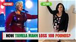 Uncover Tamela Mann's Weight Loss Secrets: a Transformative Journey