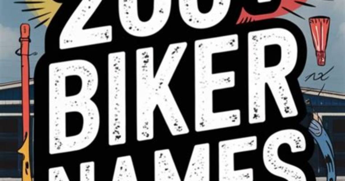 Uncover the Allure of Biker Girl Names: Discoveries & Insights Unveiled
