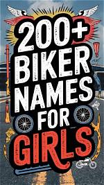 Uncover the Allure of Biker Girl Names: Discoveries & Insights Unveiled