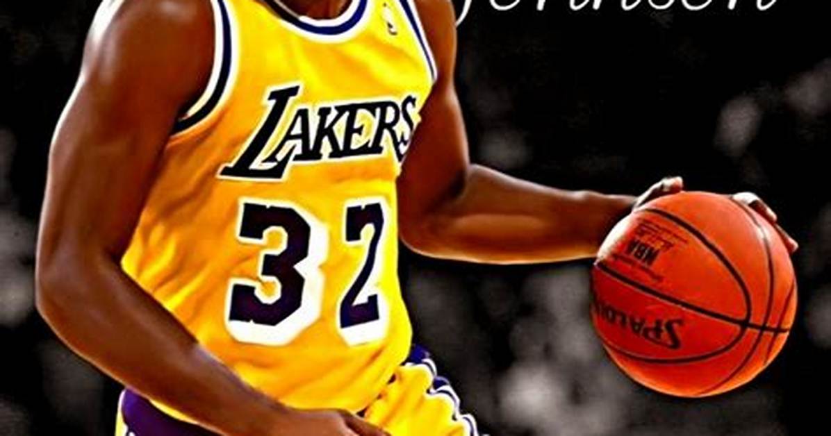 Uncover the Legacy of Magic Johnson's Family: Meet His Son, Andre