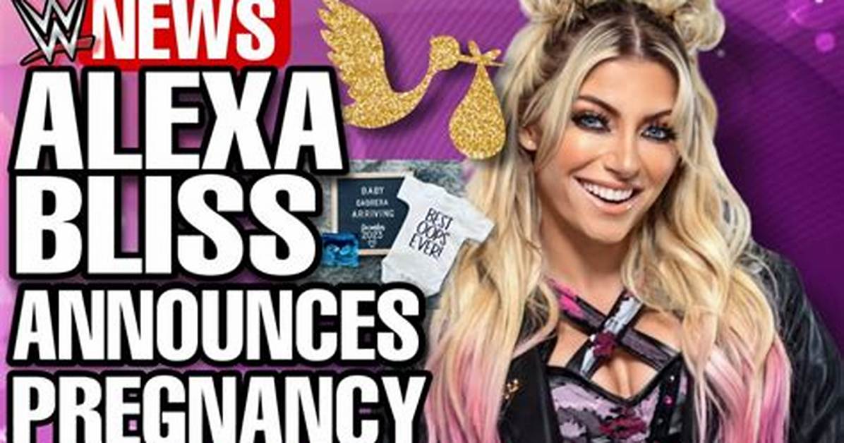 Uncover the Pregnancy Rumors Surrounding Alexa Bliss