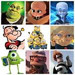 Uncover the Secrets of Cartoon Characters with Big Chins