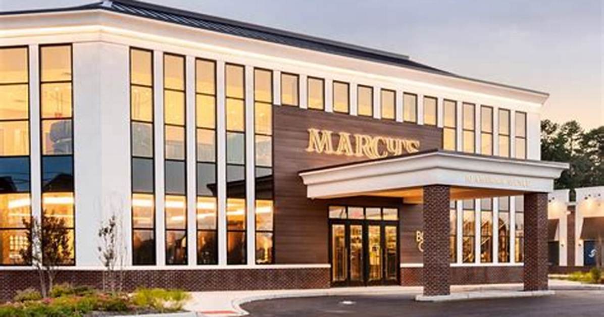 Uncover the Secrets of Marcy's Lakewood, Nj: a Shopping Oasis