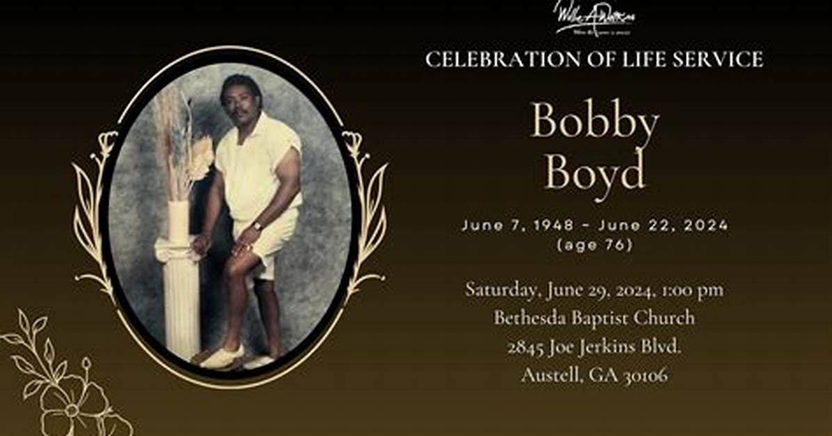 Uncover the Soulful Legacy of Bobby Boyd on His Birthday