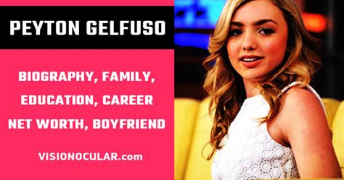 Uncover the Story of Peyton Gelfuso