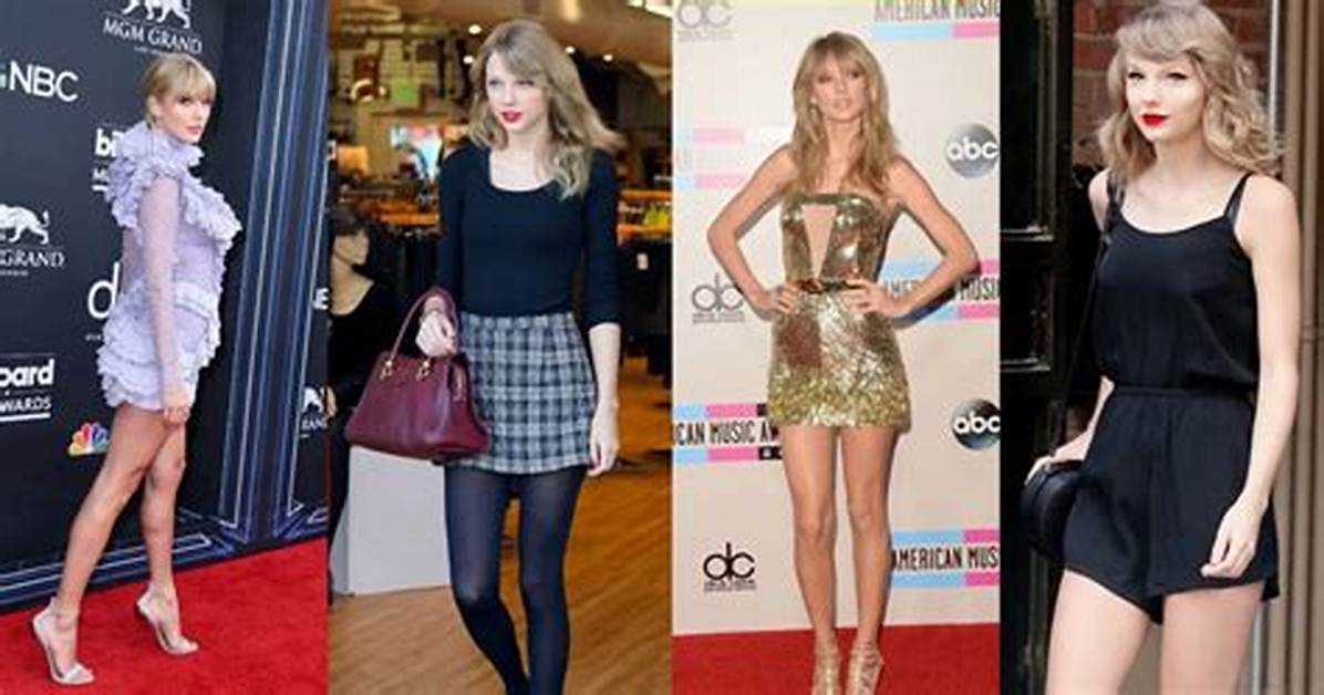 Uncover the Truth: Taylor Swift's Weight Revealed