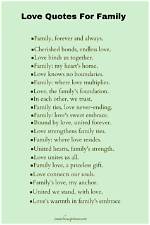 Uncovering Love, Partnership, and Family