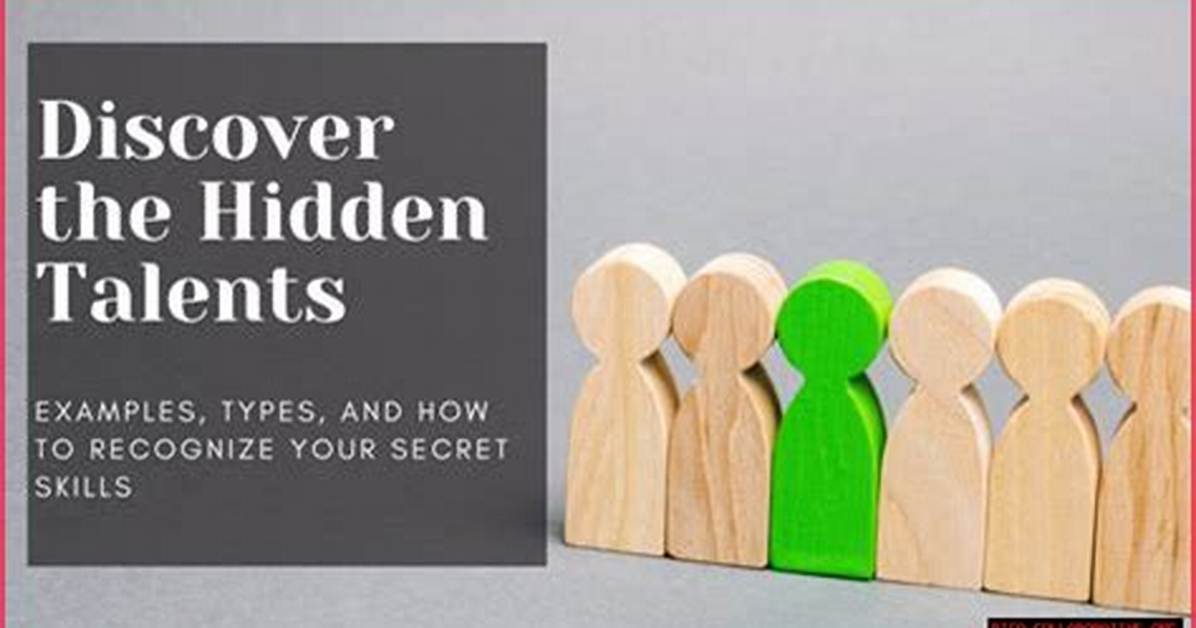 Uncovering the Family's Hidden Talents