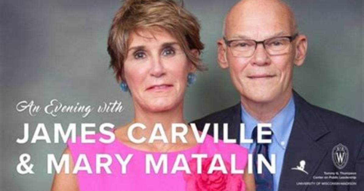Uncovering the Marriage of James Carville