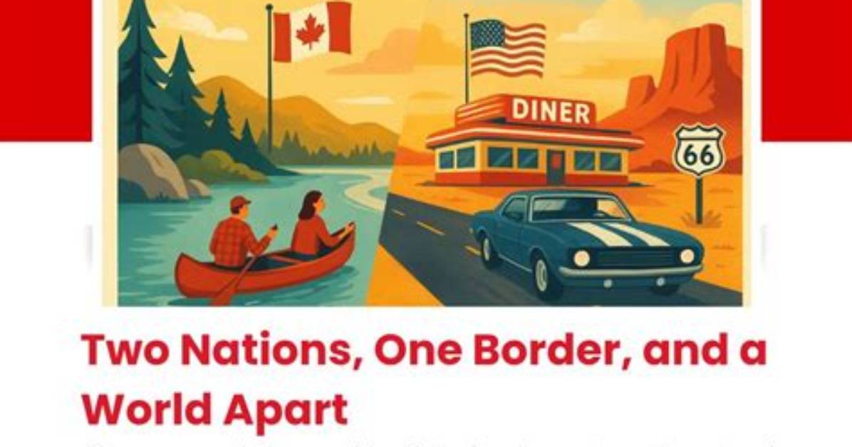 Uncovering the Rhythm of Two Nations