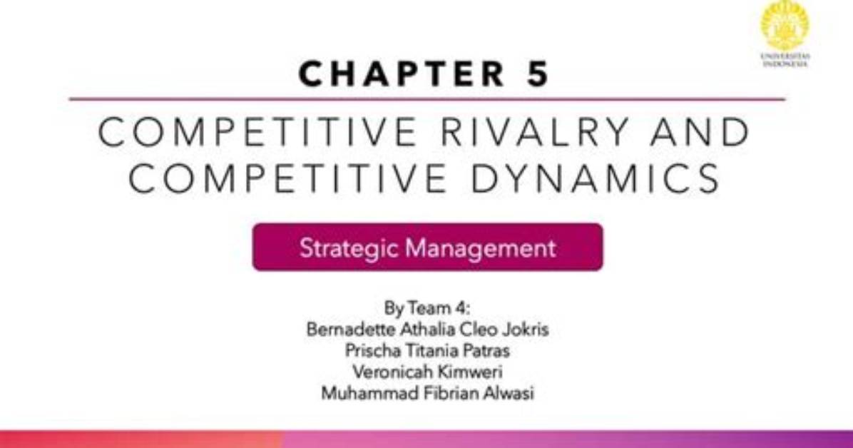 Uncovering the Rivalry and Business Dynamics