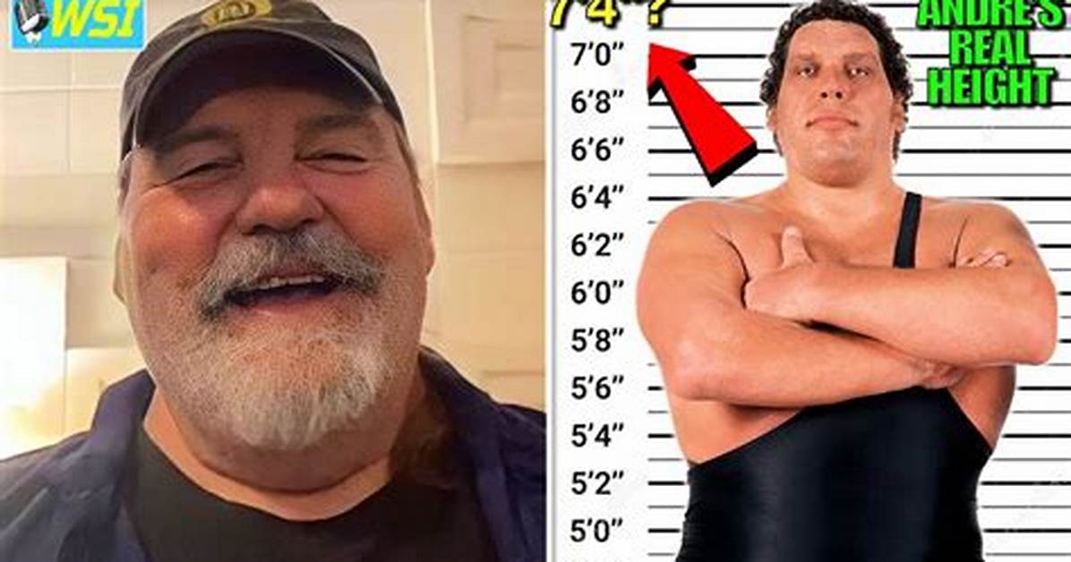 Uncovering the True Height of Andre the Giant's Daughter