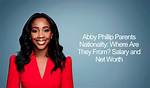 Understanding Abby Phillip's Salary per Month: Insights and Analysis