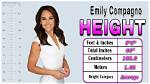 Understanding Emily Compagno Height: a Comprehensive Overview