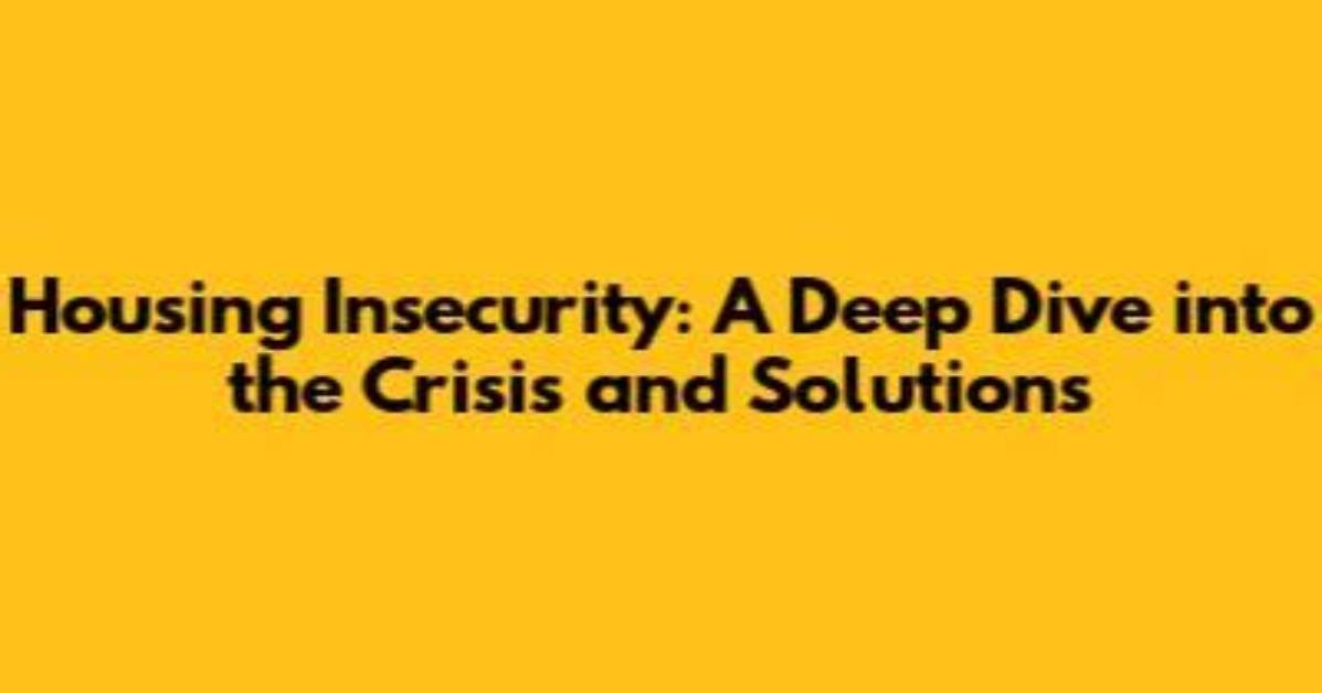 Understanding Insecurity: a Deep Dive into the Emotions That Bind Us