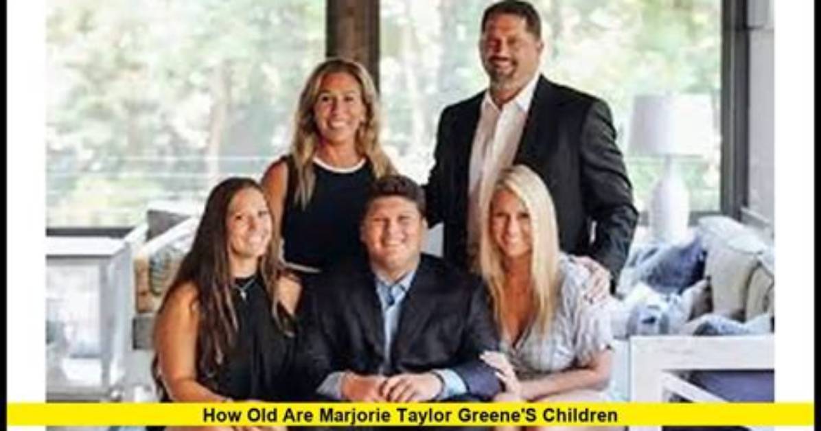Understanding Marjorie Taylor Greene's Children: a Glimpse into Her Family Life