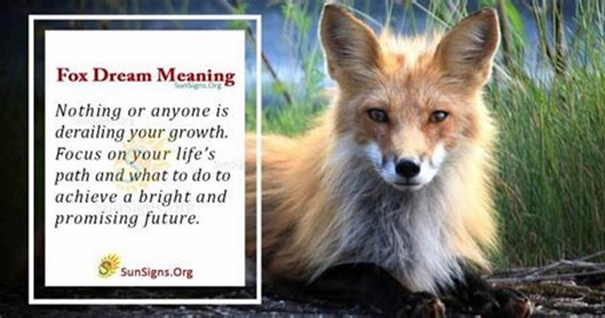 Understanding Meaning of Fox Dream - Interpretation and Symbolism