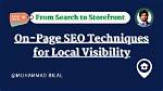 Understanding on-Page Seo Techniques for Local Businesses in Burnaby, Bc