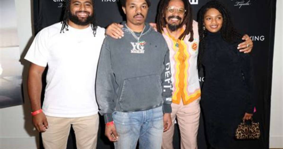 Understanding Rohan Marley and His Children