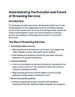 Understanding Streamium: the Future of Streaming Services