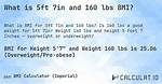 Understanding the 5 7 160 Lbs Male: a Comprehensive Guide