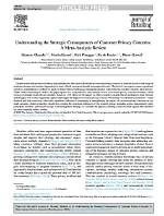 Understanding the Consequences and Privacy Concerns
