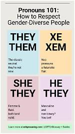 Understanding the "His Pronouns Are They Them" Meme