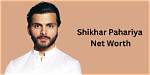 Understanding the Net Worth of Shikhar Pahariya: a Deep Dive