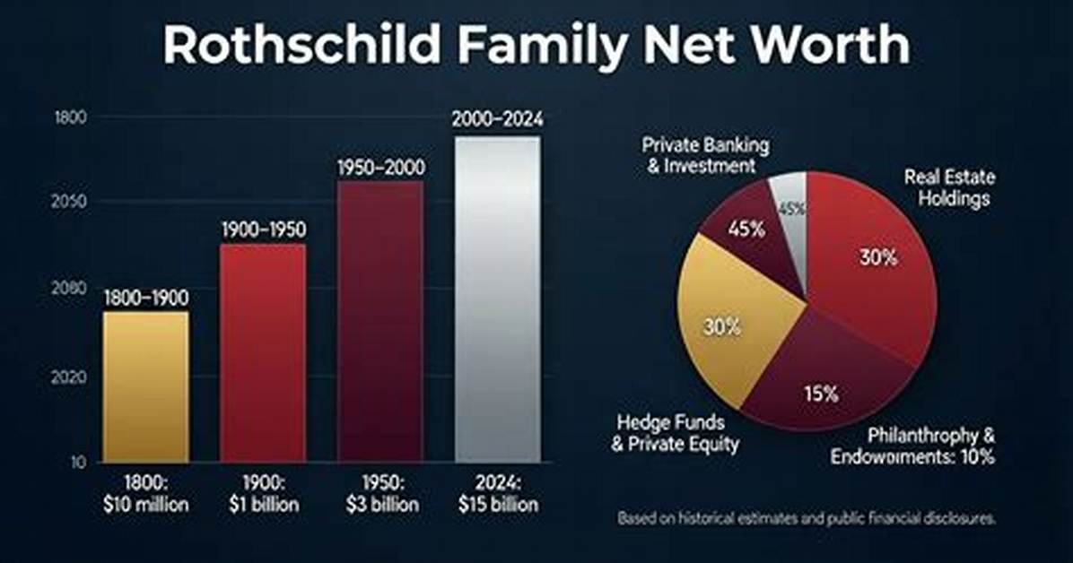 Understanding the Rothschild Net Worth: a Deep Dive into One of the Wealthiest Families in History