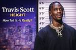 Understanding Travis Scott's Height: the Rapper's Influence Beyond Music