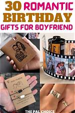 Unique Gift Ideas for Your Boyfriend's Birthday