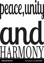 Unity, Harmony, and Hope Explored