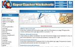 Unleash the Power of Super Teacher Worksheets: Discover Transformative Insights