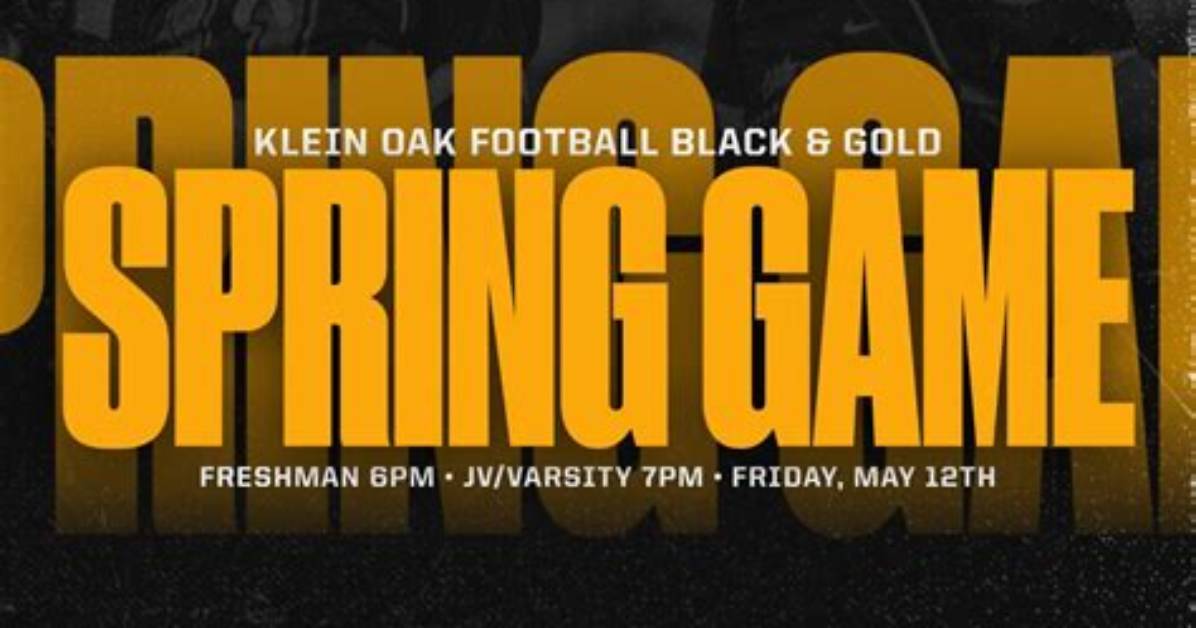 Unleash the Rivalry: Klein Oak Football Game