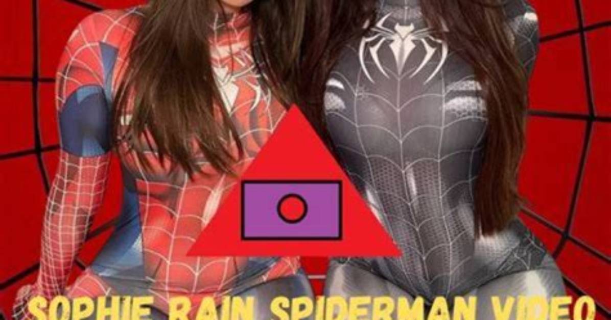 Unleash the Web-Slinging Adventures of Sophie Rain as Xxbrit Spiderman