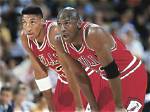 Unleashing the Power: Scottie Pippen's Vertical Leap
