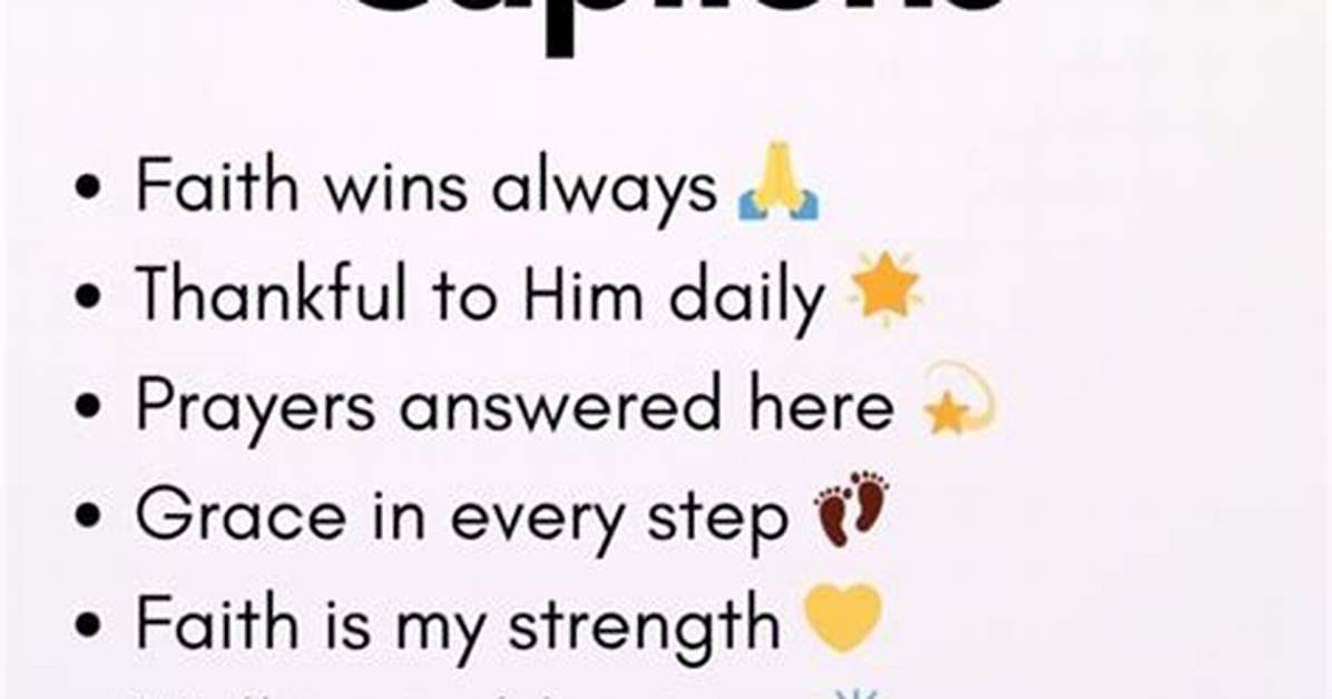 Unlock the Power of God Captions for Instagram: Discoveries and Insights
