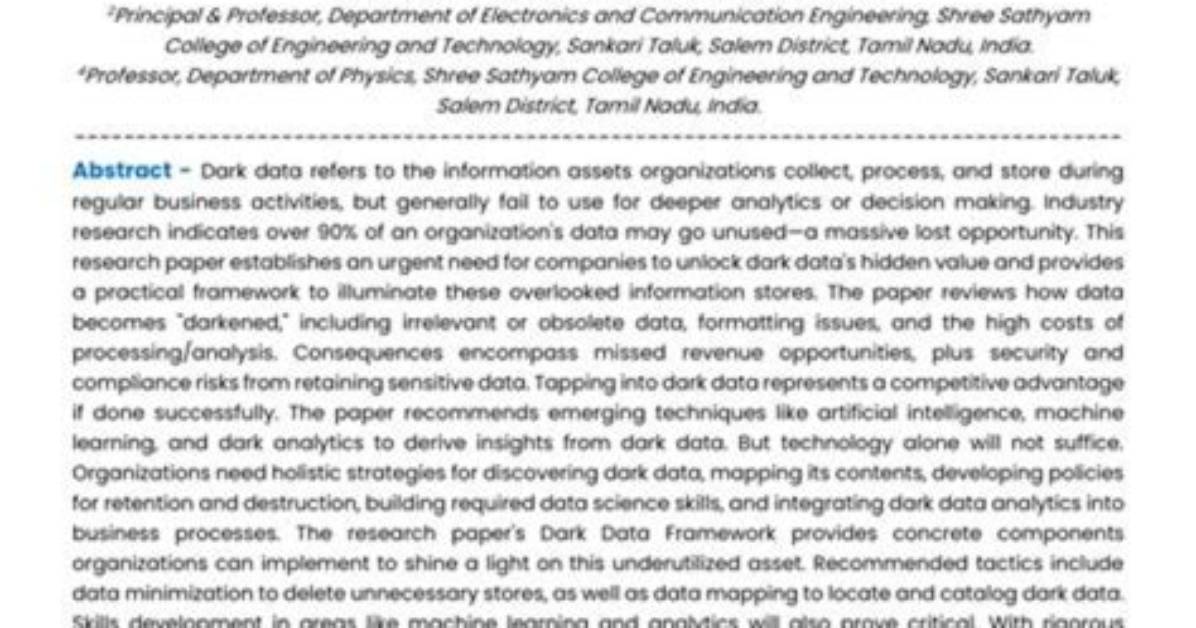 Unlocking Insights & Surprising Discoveries