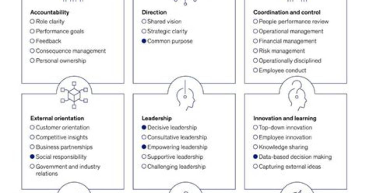 Unlocking Success: Understanding the Organizational Health Index