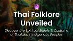 Unlocking the Mysteries of Secret Thai: a Deep Dive into Thai Cuisine and Culture