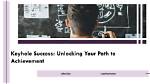 Unlocking the Path to Success: the Education of Michelle Kwan