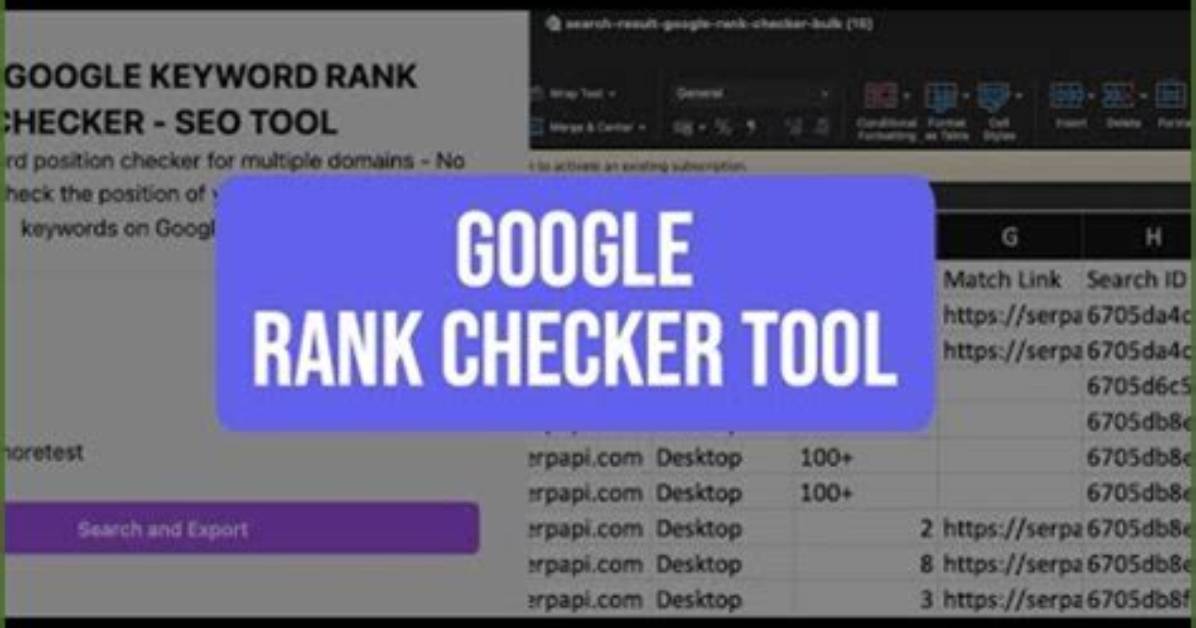 Unlocking the Power of Google Rank Finder: Your Ultimate Seo Tool