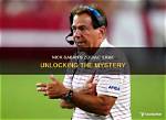 Unlocking the Strategies of Nick Saban