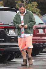 Unmasking Adam Sandler in Public: a Look at the Iconic Comedian